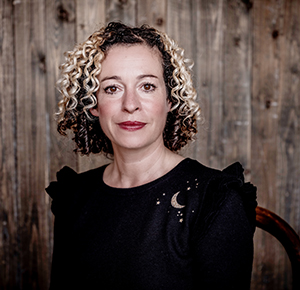 Image shows Kate Rusby looking at the camera
